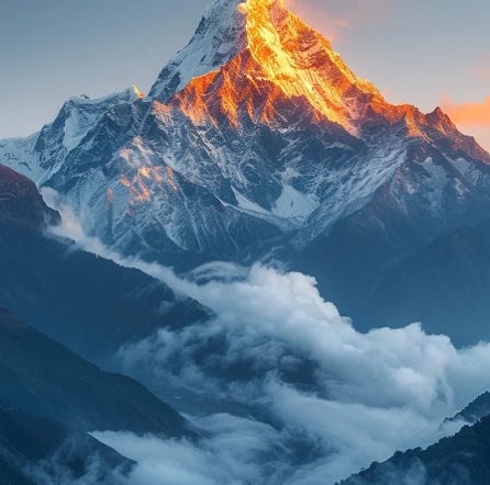 himalaya peak